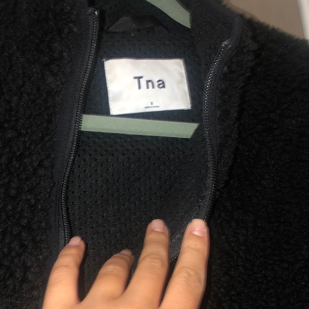 Aritiza teddy jacket - Picture 2 of 4
